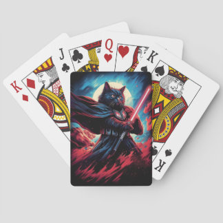 Baralho Stardust Samurai | Guerreiro de Gato Cósmico