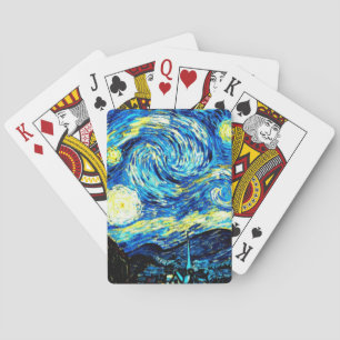 Baralho Starry Night, famoso quadro Van Gogh.