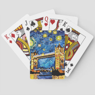 Baralho Starry Starry Night London Inglaterra