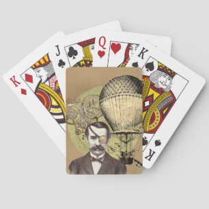 Baralho Steampunk Gentleman Collage