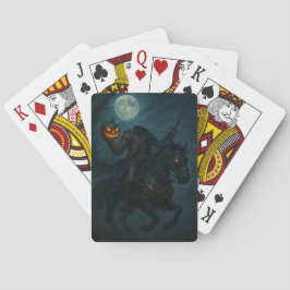 Baralho Steampunk Gothic Horror Headless Horseman