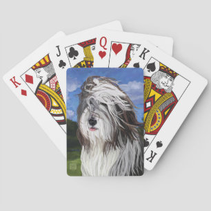 Baralho Stella o cão de carneiros inglês