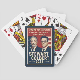 Baralho Stewart/Colbert 2028