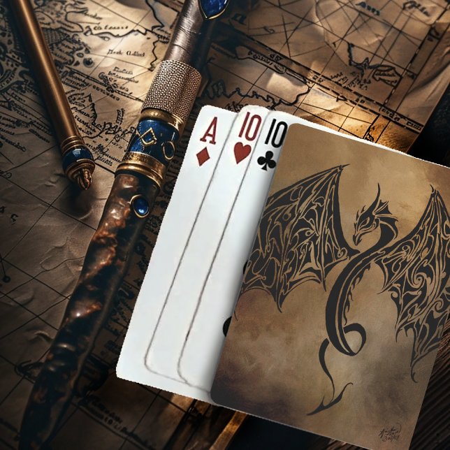 Baralho Stone Dragon Tribal (Criador carregado)