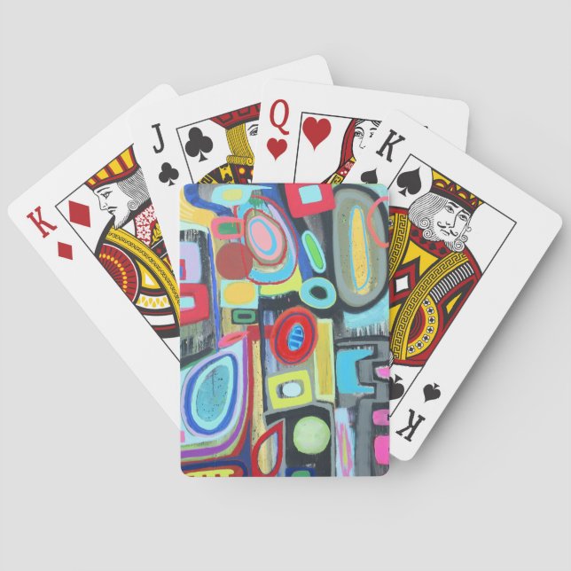 Baralho Stonehenge Jogando Cartões (Verso)