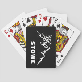 Baralho Stowe Vermont Ski Playing Cards