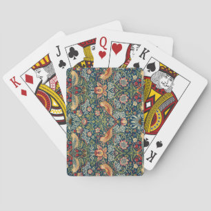 Baralho Strawberry Thief por William Morris