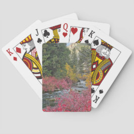 Baralho Stream Blooms Playing Cards