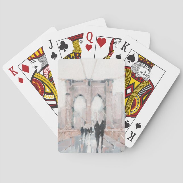 Baralho Stroll de madrugada - Nova Iorque (Verso)