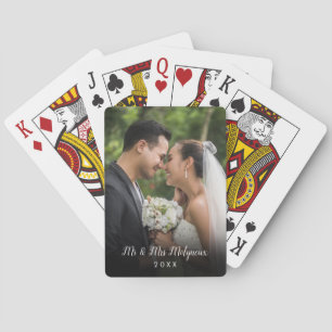 Baralho Sua Foto de Casamento Favorita