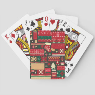 Baralho Suéter Feio de Natal (7)