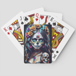 Baralho Sugar Skull Art - Fiesta das cores