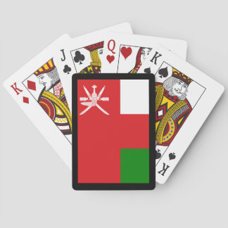 Baralho Sultanato de Oman Flag