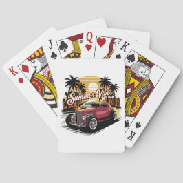 Baralho Summer Vibes Classic Car