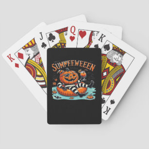 Baralho Summerbetween Vibes Spooky Summer Pumpkin Sobredim