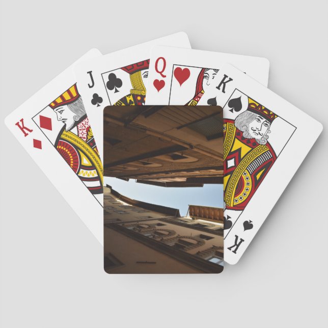 Baralho Sun-kissed Street (Verso)