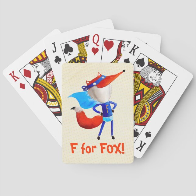 Baralho Super Fox (Verso)