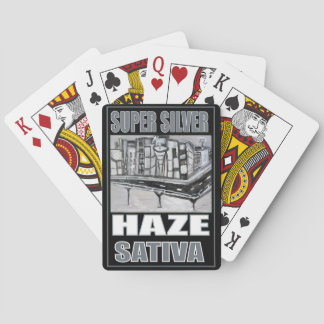 BARALHO SUPER NÉVOA PRATA SATIVA