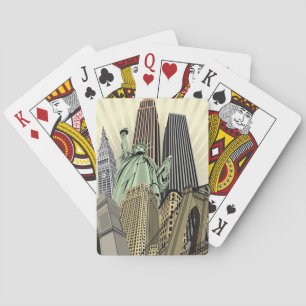 Baralho Super Stylized Cityscape NYC