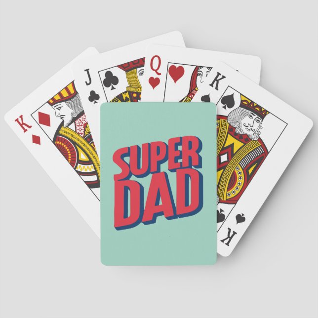 Baralho Superdad (Verso)