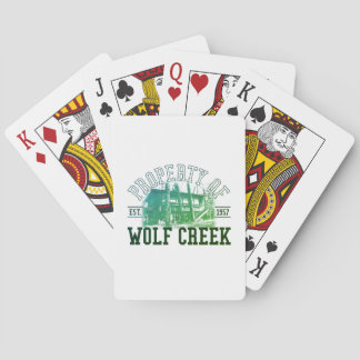 Baralho Suporte de Wolf Creek - plataforma de cartões