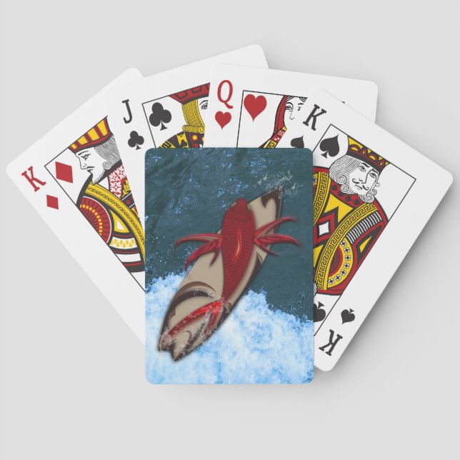 Baralho Surf (Verso)