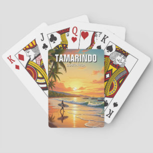 Baralho Surfista em Tamarindo Costa Rica