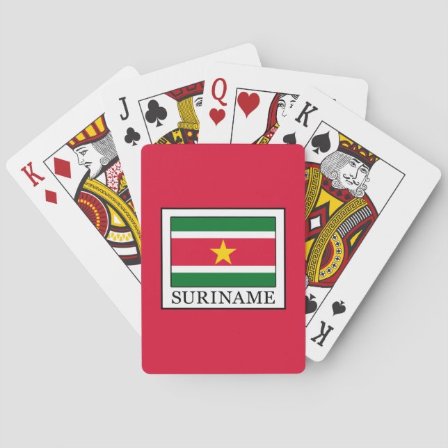 Baralho Suriname (Verso)