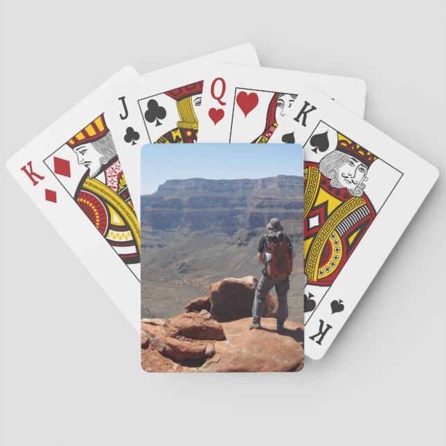 Baralho Surprise Valley Thunder River Trail Grand Canyon (Verso)