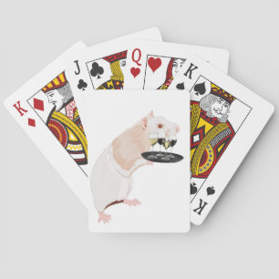 Baralho Surreal Rat Waiter