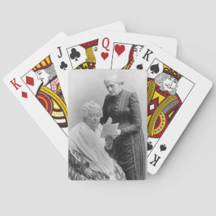 Baralho Susan B Anthony e transportador Stanton de