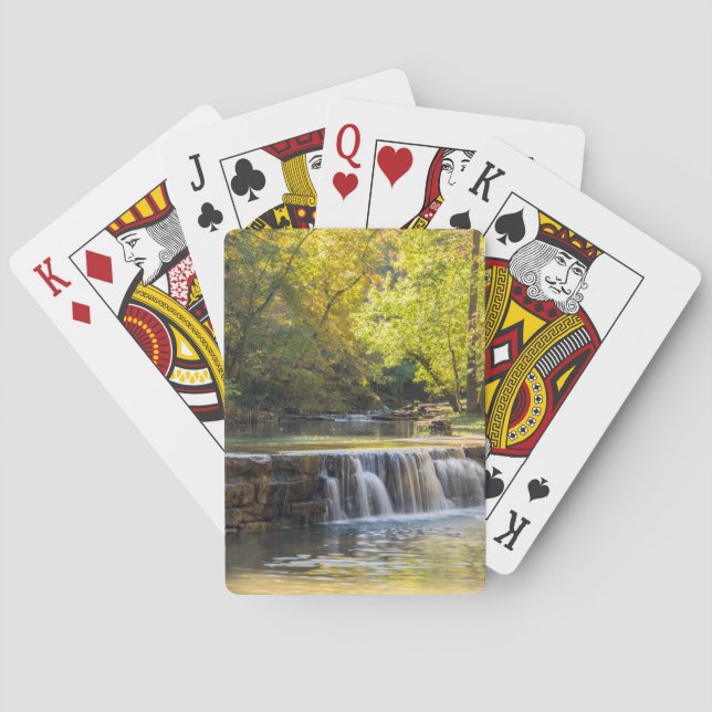 Baralho Svoando Sobre A Estrada (Verso)