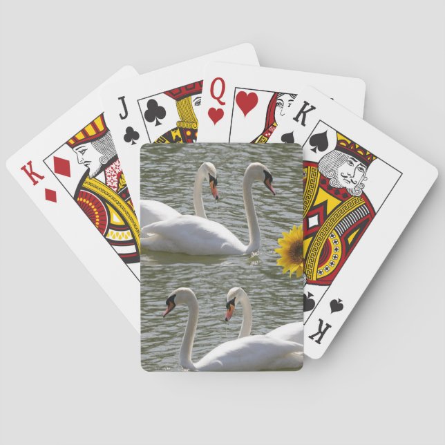 Baralho Swan Playing Card Deck (Verso)