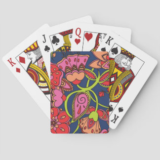 Baralho Sweet Neon Floral