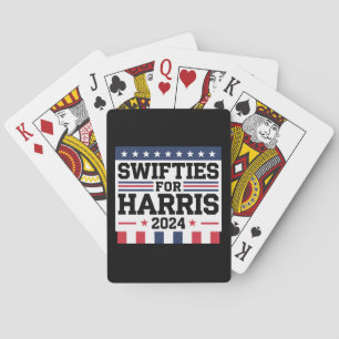 Baralho Swifties por Kamala Harris Apoio ao Voto 2024