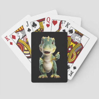 Baralho T Rex Polegar Para Cima