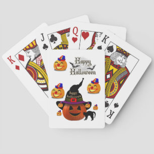 Baralho Tabuleiro de Halloween