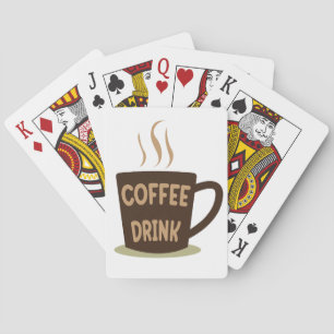 Baralho Taça de café