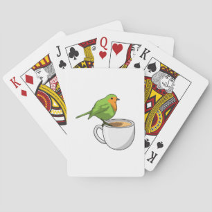 Baralho Taça de Café de Pássaro