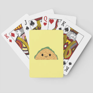 Baralho Taco de Kawaii