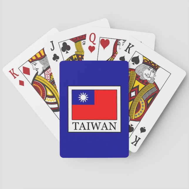 Baralho Taiwan (Verso)