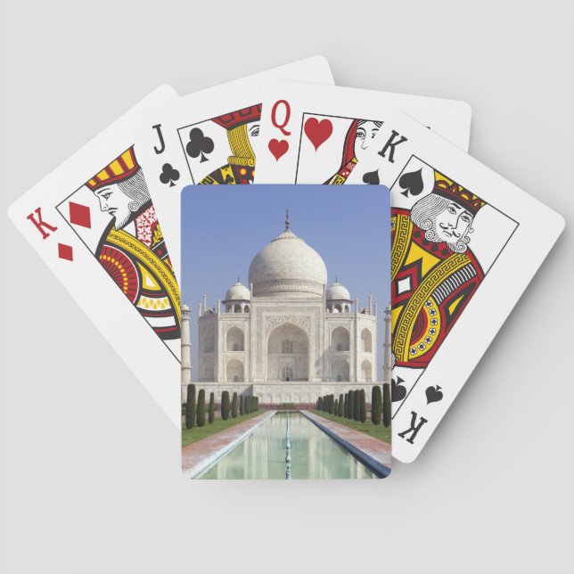 Baralho Taj Mahal (Verso)