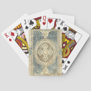 Baralho Tapeçaria Ornamental com Ornamentado