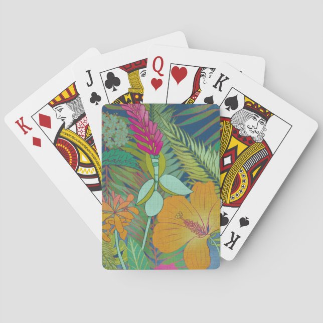 Baralho Tapeçaria Tropical II (Verso)