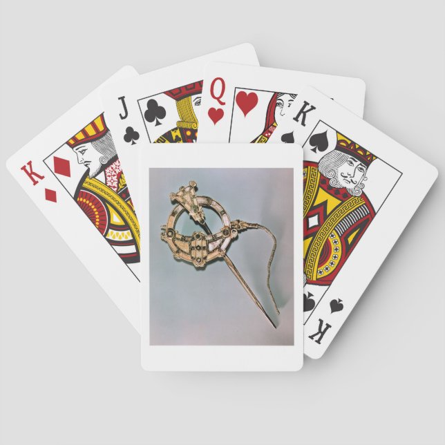 Baralho Tara Brooch, de Bettystown, County Meath (ca (Verso)