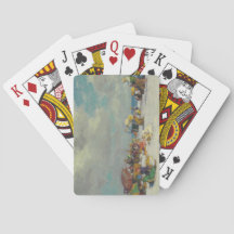 Tarde de Verão na praia (por E.H. Potthast)