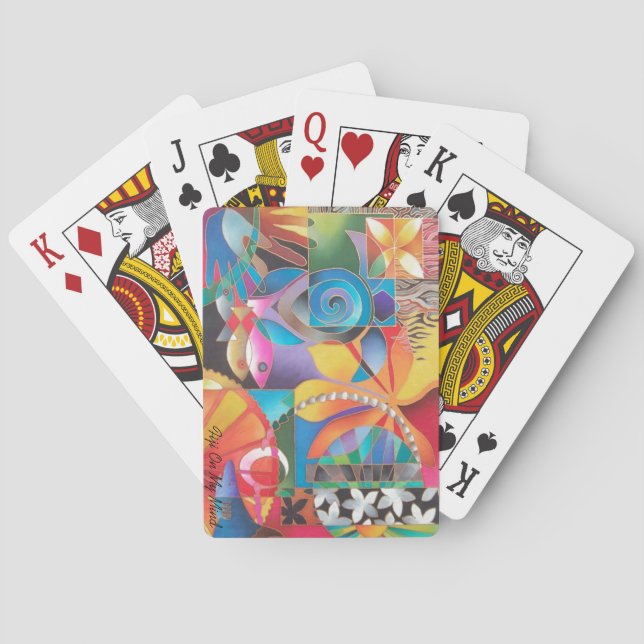 BARALHO TARDE DO PACÍFICO (Verso)