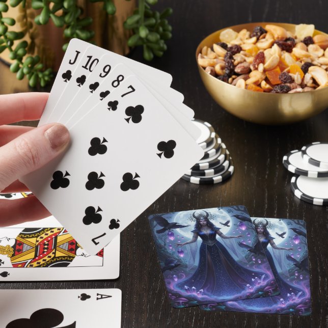 Baralho Tarot Caprichoso Zodíaco Bruxa Celestial Magia da  (In situ)