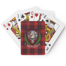Tartan e Brasão do Clã Escocês Cunningham