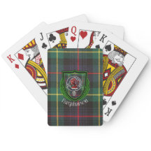 Tartan e Brasão do Clã Escocês Farquharson